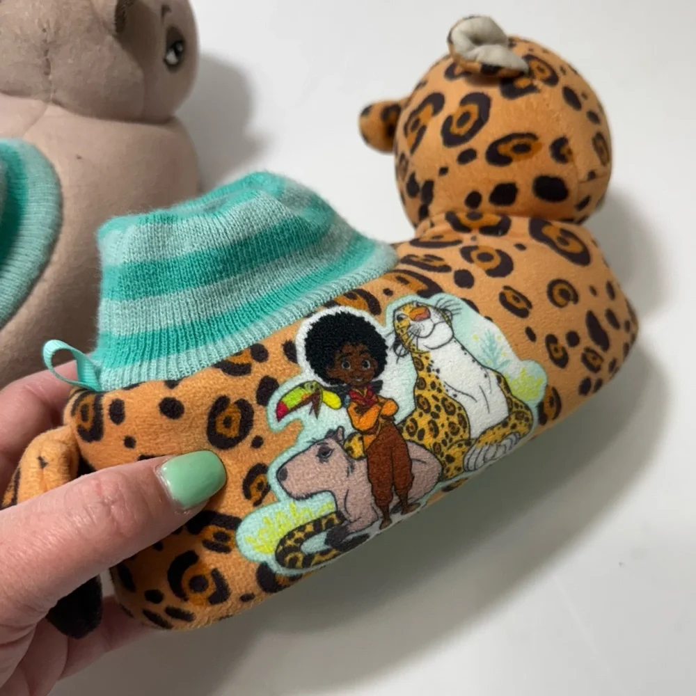 Disney Encanto Plush Slippers Toddler Kids Size 11-12